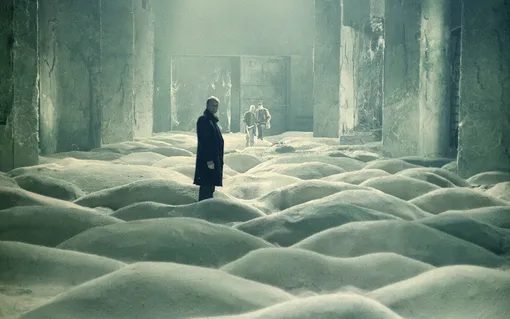 кадр из фильма «Сталкер», 1979 кадр из фильма «Сталкер», 1979