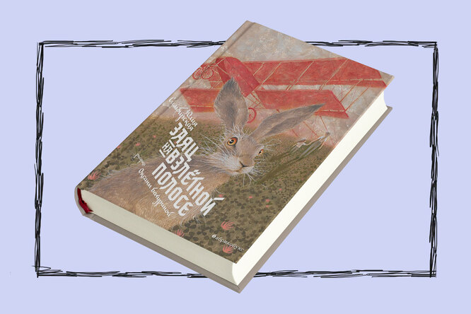 Детские книги на взрослые темы: книга пятая — «Заяц на взлетной полосе» Юлии Симбирской Детские книги на взрослые темы: книга пятая — «Заяц на взлетной полосе» Юлии Симбирской