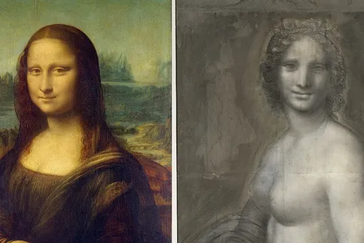 Французские ученые месяц изучают «обнаженную Мону Лизу». Ее мог написать Леонардо да Винчи