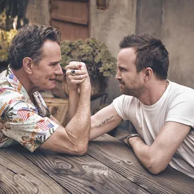 Парное интервью: Брайан Крэнстон и Аарон Пол — о съемках «Во все тяжкие», дружбе и настоящих ценностях