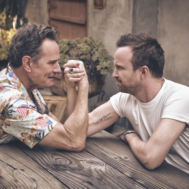 Парное интервью: Брайан Крэнстон и Аарон Пол — о съемках «Во все тяжкие», дружбе и настоящих ценностях