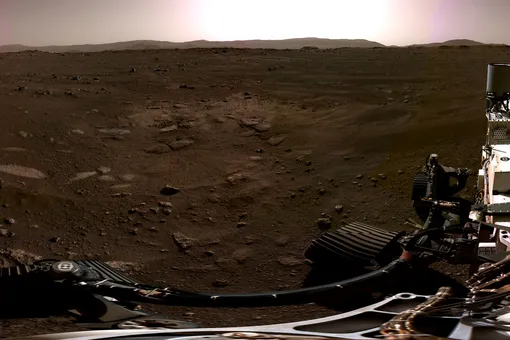 Ровер Perseverance передал первые звуки, записанные на Марсе, и видео посадки