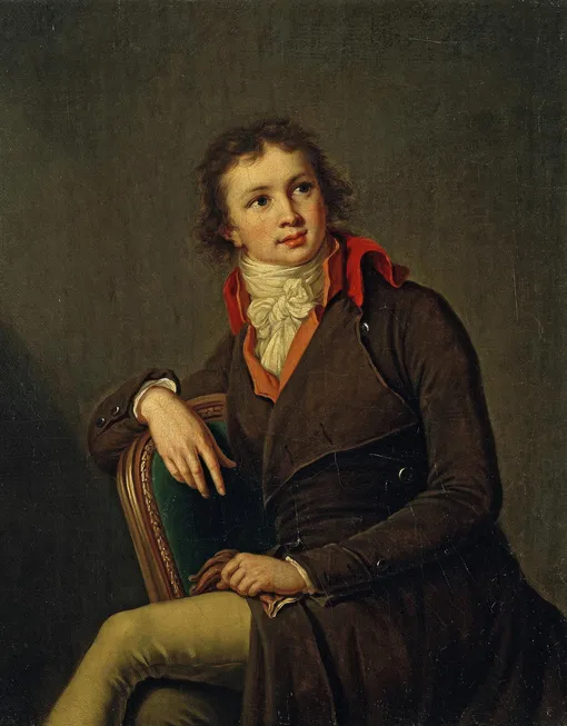 Граф Павел Александрович Строганов (1774–1817) Граф Павел Александрович Строганов (1774–1817)
