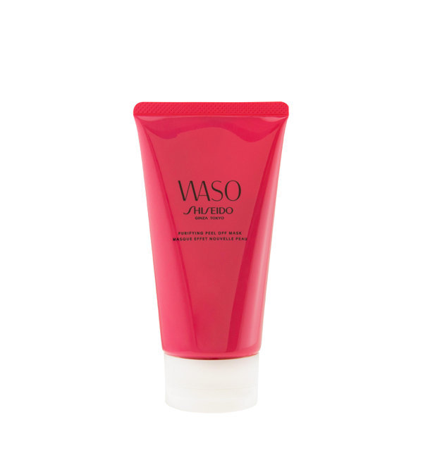 Очищающая и обновляющая маска-пленка Waso Purifying Peel Off Mask, Shiseido