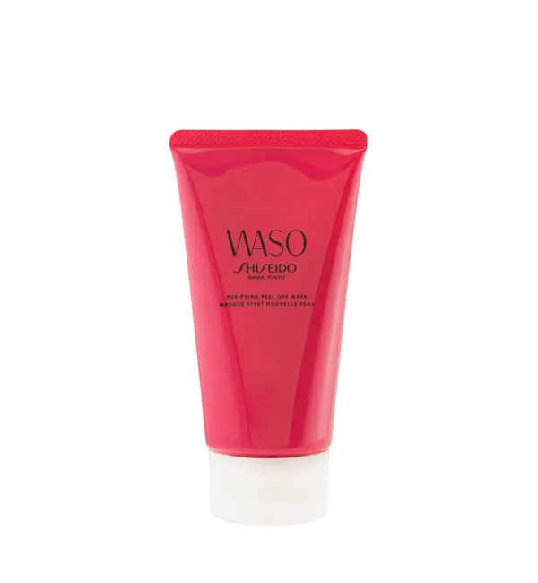 Очищающая и обновляющая маска-пленка Waso Purifying Peel Off Mask, Shiseido