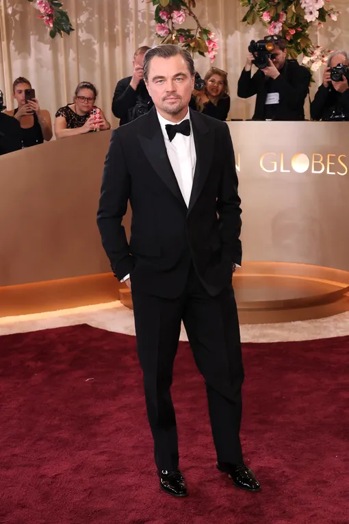 Леонардо ДиКаприо в Dior