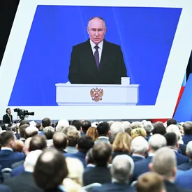 Владимир Путин выступил с посланием Федеральному собранию. Главное
