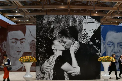 В Москве впервые пройдет выставка Фриды Кало и Диего Риверы