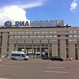 «РИА Новости» обвинило Twitter в цензуре и заявило, что соцсеть удалила агентство из поисковой выдачи (но поиск находит аккаунт)