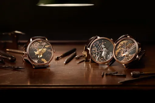 Blancpain представили новые новые часы из коллекции Métiers d’Art в Москве