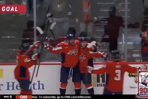 Овечкин впервые в истории НХЛ забил 900 шайб Овечкин впервые в истории НХЛ забил 900 шайб