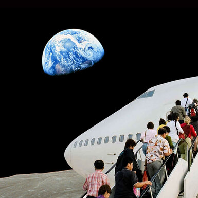 Сели, полетели: краткая история космического туризма