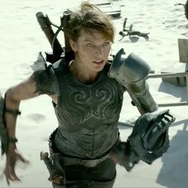 Вышел первый трейлер фильма «Охотник на монстров» с Миллой Йовович