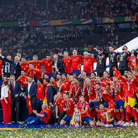 Сборная Испании обыграла команду Англии и в 4-й раз стала чемпионом Европы по футболу