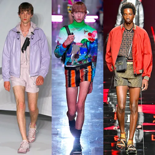 Cottweiler, Prada, Fendi весна-лето 2019