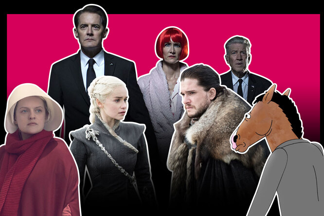 20 самых важных сериалов десятилетия — от «Твин Пикса» до «Игры престолов» 20 самых важных сериалов десятилетия — от «Твин Пикса» до «Игры престолов»