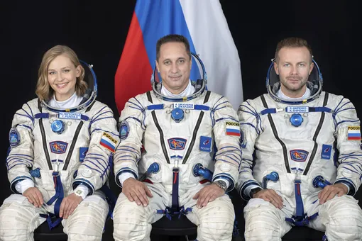 Корабль с Юлией Пересильд и Климом Шипенко вернулся с МКС на Землю