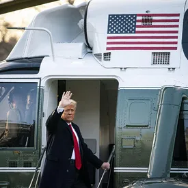 Дональд Трамп открыл во Флориде «офис бывшего президента»