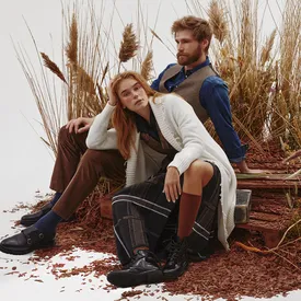 «Кашемир и Шелк» представили имиджевую съемку осенне-зимнего сезона