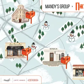 «Правила жизни» запускают новогоднюю коллаборацию с Mandy's Group