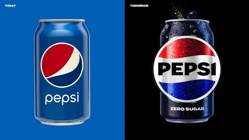 Старый и новый логотип Pepsi Старый и новый логотип Pepsi
