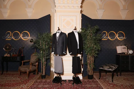 Brooks Brothers отпраздновали 200-летний юбилей: как это было Brooks Brothers отпраздновали 200-летний юбилей: как это было