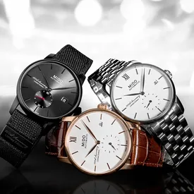 Mido представили ограниченную серию часов Baroncelli Mido представили ограниченную серию часов Baroncelli