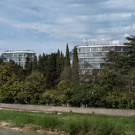 Перезагрузка на Черном море: санаторий нового поколения «Кристалл» в Сочи открыл старт продаж