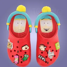 Crocs выпустил коллаборацию с South Park Crocs выпустил коллаборацию с South Park