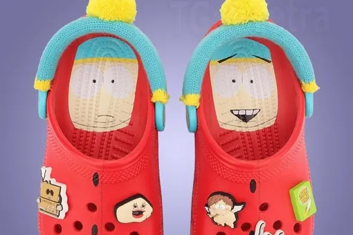 Crocs выпустил коллаборацию с South Park Crocs выпустил коллаборацию с South Park
