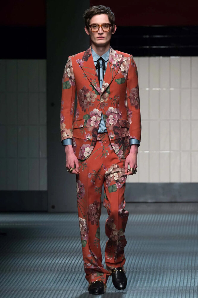 Gucci осень-зима 2015 Gucci осень-зима 2015