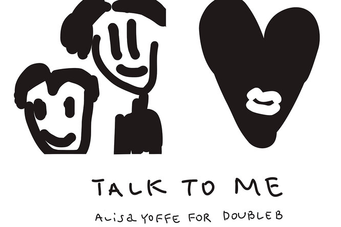 Сеть кофеен «Даблби» и художница Алиса Йоффе представили проект Talk to Me