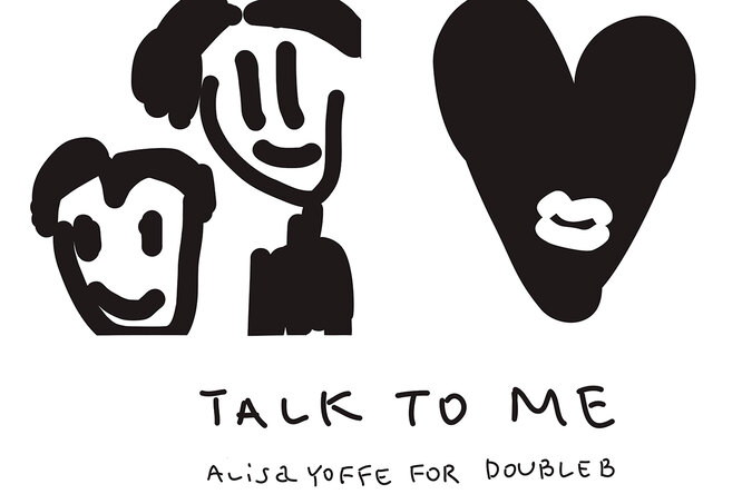 Сеть кофеен «Даблби» и художница Алиса Йоффе представили проект Talk to Me Сеть кофеен «Даблби» и художница Алиса Йоффе представили проект Talk to Me