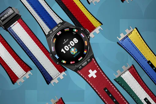 Hublot представили официальные часы чемпионата Европы по футболу — 2020, который состоится в июне