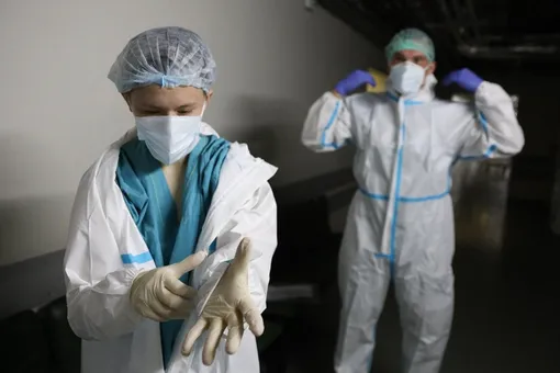 В России за сутки выявили 7176 новых случаев заражения коронавирусом