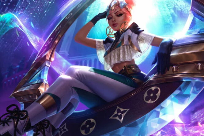 Персонажи игры League of Legends получили одежду Louis Vuitton. Чтобы одеться так в реальности, придется заплатить больше $3 тысяч Персонажи игры League of Legends получили одежду Louis Vuitton. Чтобы одеться так в реальности, придется заплатить больше $3 тысяч