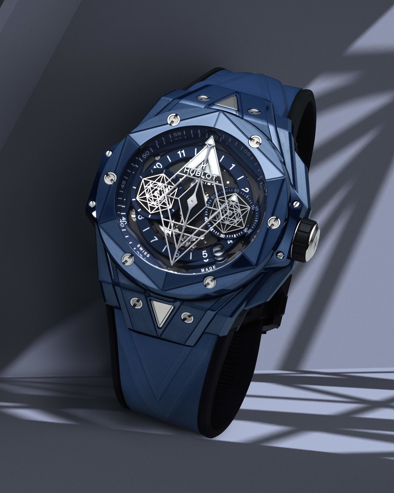Hublot Big Bang Sang Bleu II