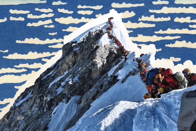 «Все хотят оказаться на вершине мира»: зачем люди «покоряют» Эверест и почему гибнут в очереди на восхождение