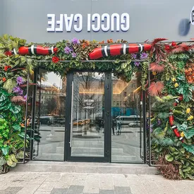 В Москве временно закрылось Gucci Cafe Егора Крида, Тимати и Пинского В Москве временно закрылось Gucci Cafe Егора Крида, Тимати и Пинского