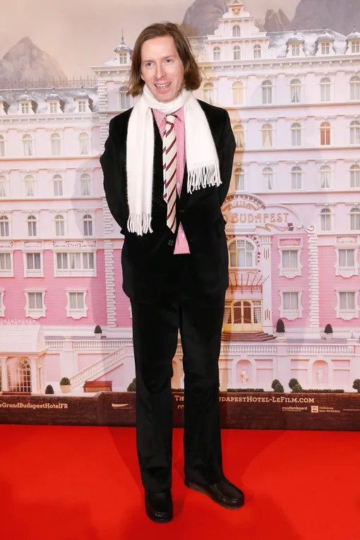 PARIS, FRANCE — FEBRUARY 20: Director of the movie Wes Anderson attends 'The Grand Budapest Hotel' Paris Premiere at Cinema Gaumont Opera Capucines on February 20, 2014 in Paris, France. (Photo by Bertrand Rindoff Petroff/Getty Images)