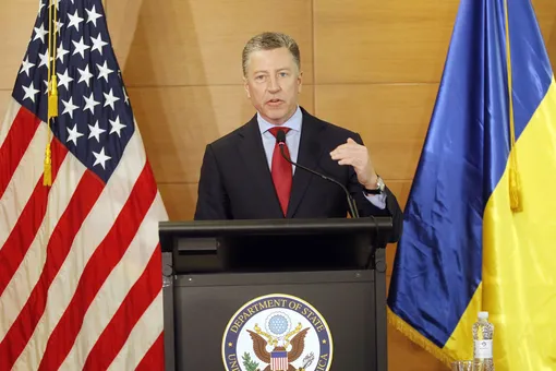 Спецпредставитель США по Украине Курт Волкер подал в отставку