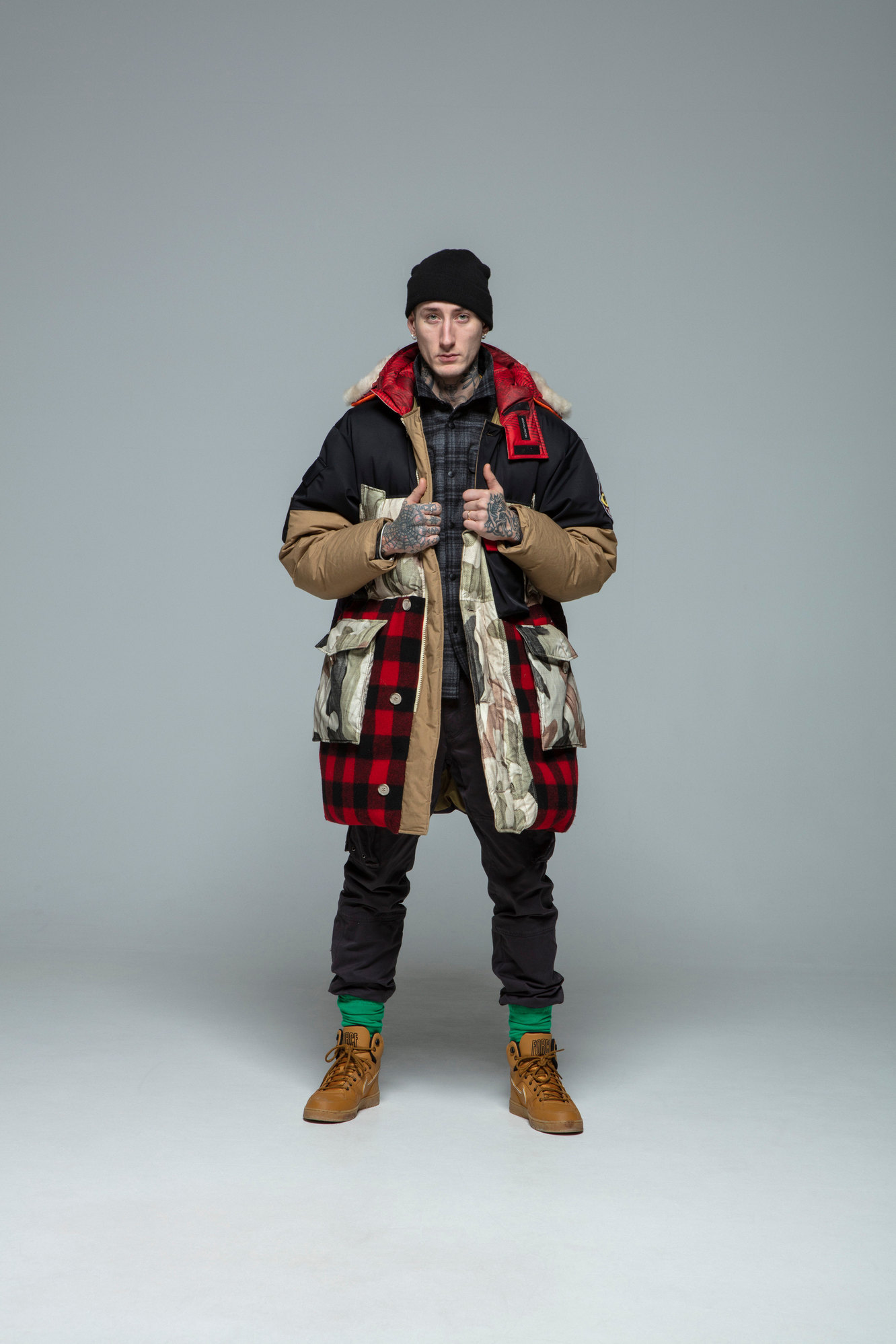 Griffin woolrich outlet