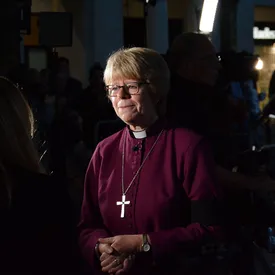 Англиканскую церковь впервые в истории возглавила женщина Англиканскую церковь впервые в истории возглавила женщина