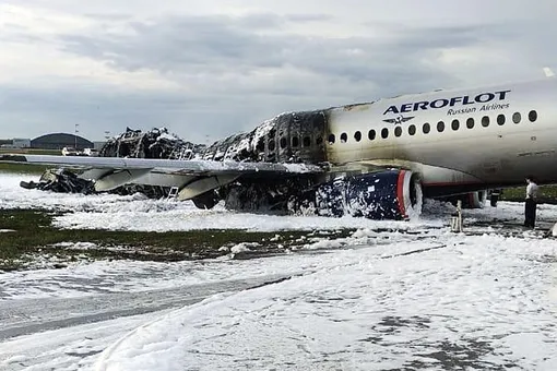Руководство «Аэрофлота» не получит премии из-за трагедии SSJ-100 в Шереметьево