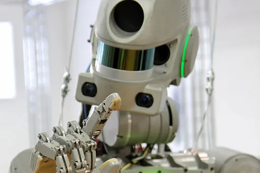 Роботу-андроиду «Федору» перед полетом на МКС сменили имя на англоязычное Skybot