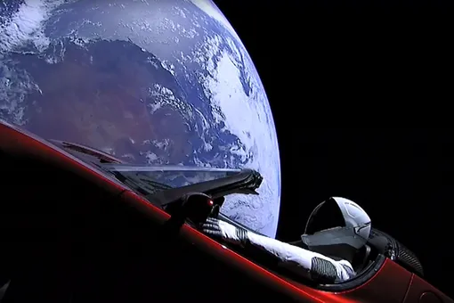 За положением Tesla Roadster в космосе теперь можно следить онлайн