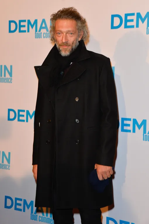 Vincent Cassel — Avant Premiиre Du Film «Demain Tout Commence» Au Grand Rex А Paris Le 28 Novembre 2016. Coadic Guirec/Bestimage «Demain Tout Commence» Premiere At The Grand Rex In Paris, France, On November 28, 2016.