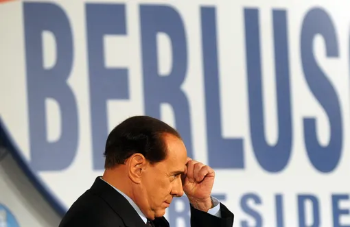 Сильвио Берлускони в 2008 году