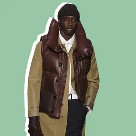 Еще не лето: 5 вариантов, как носить пуховой жилет поверх пальто (как на шоу Burberry) Еще не лето: 5 вариантов, как носить пуховой жилет поверх пальто (как на шоу Burberry)