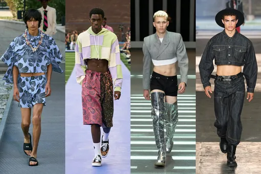 Marcelo Burlon County of Milan, MSGM, VTMNTS, Moschino весна-лето 2023